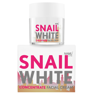 snail white facial cream